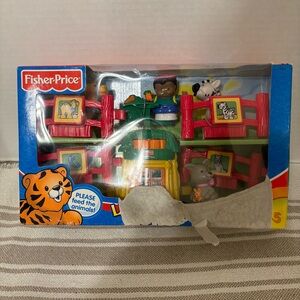 Little People Baby Animals Petting Zoo NIB